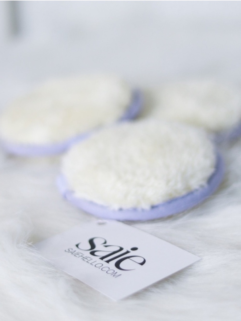 Saie 3 reusable beauty rounds makeup removable multi use